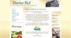 Desktop Screenshot of harrier-hof.de